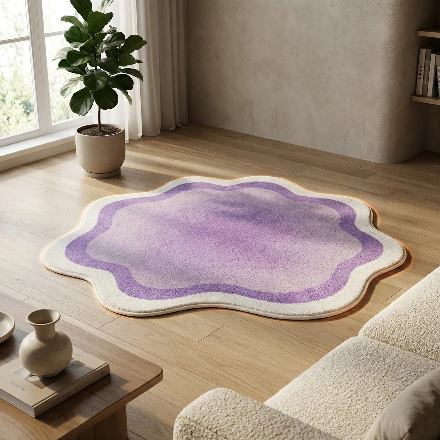 Small Gradient Area Rug - Mellora