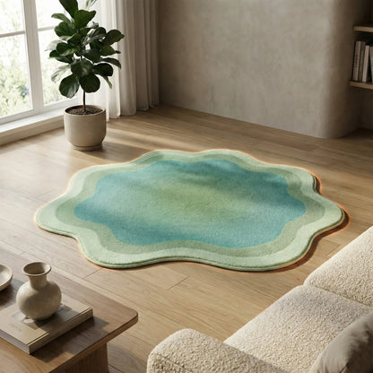 Small Gradient Area Rug - Mellora