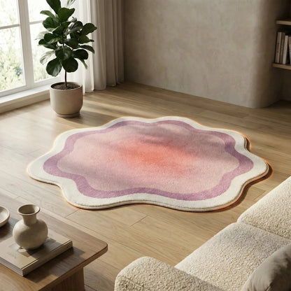 Small Gradient Area Rug - Mellora