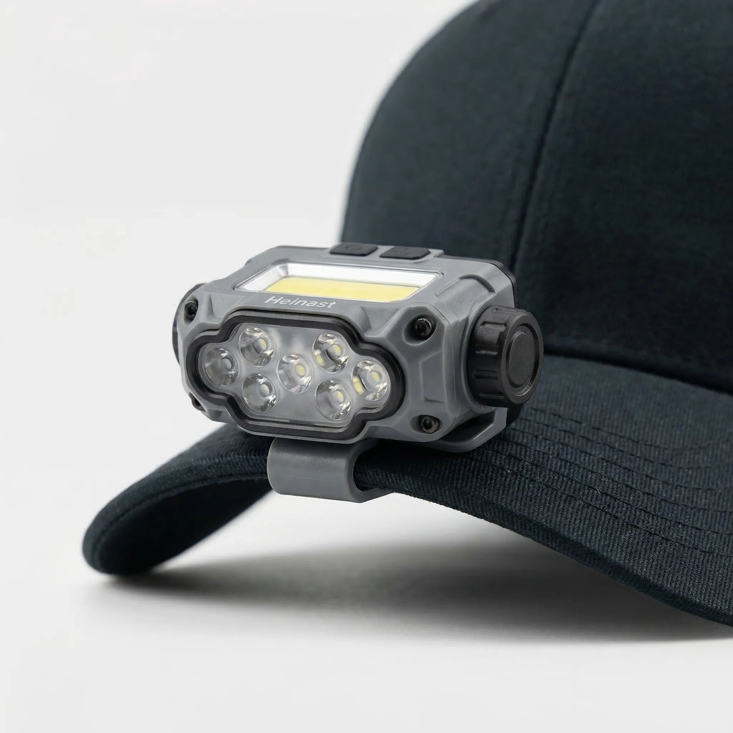 Smart Sensor Cap Clip Headlamp -  Lumeclip