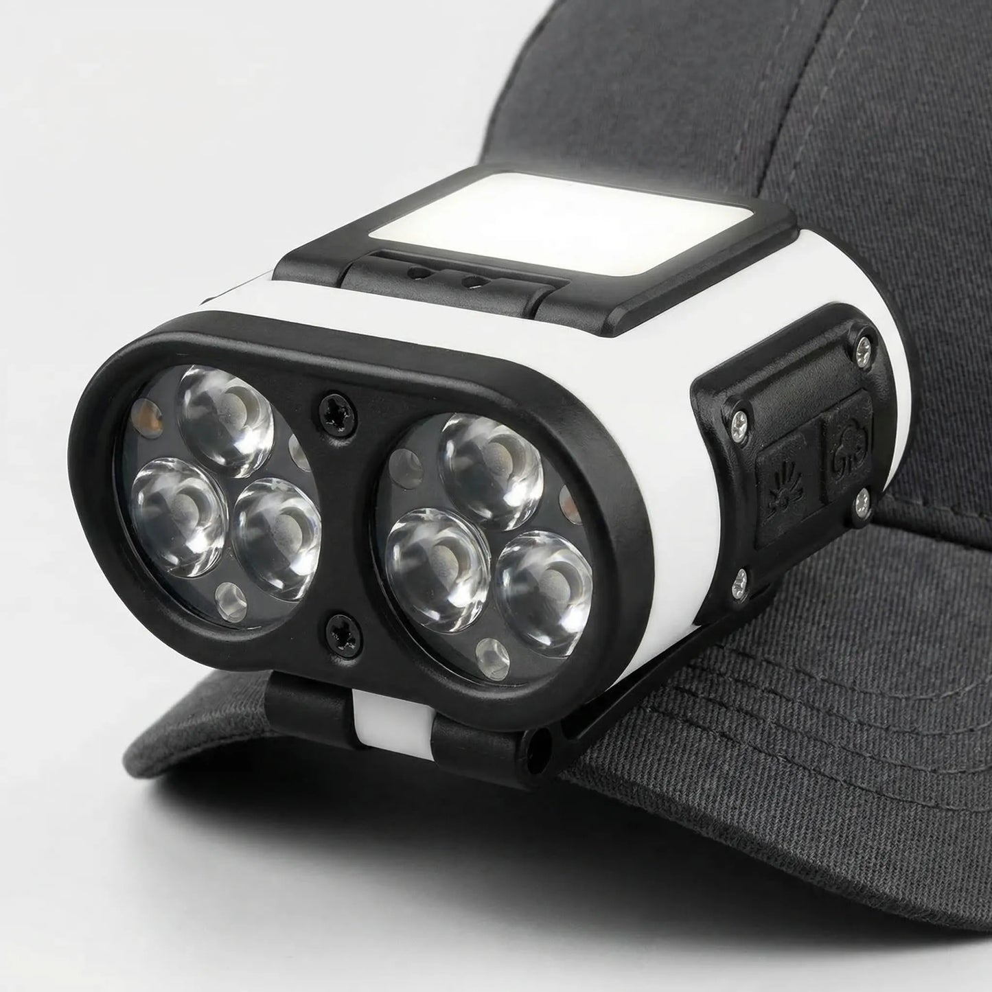 Smart Sensor Cap Clip Headlamp -  Lumeclip
