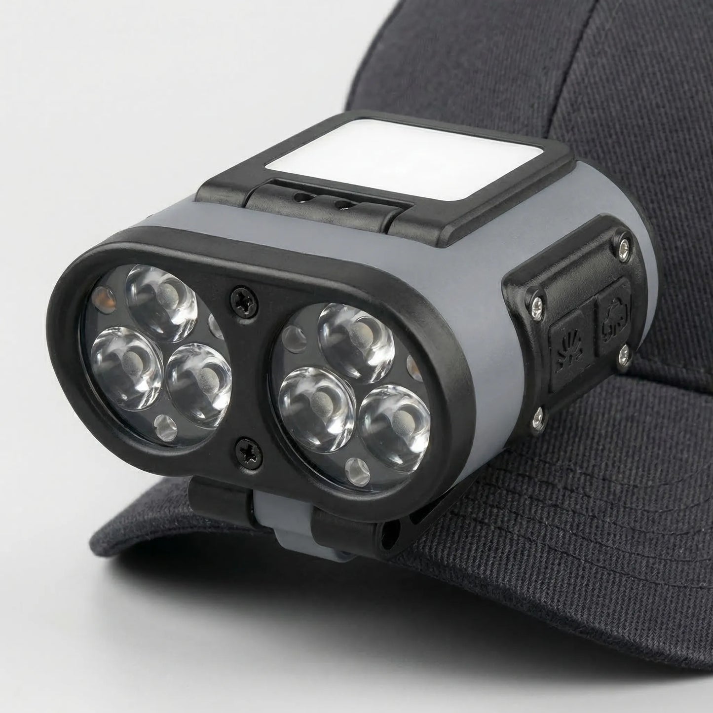 Smart Sensor Cap Clip Headlamp -  Lumeclip