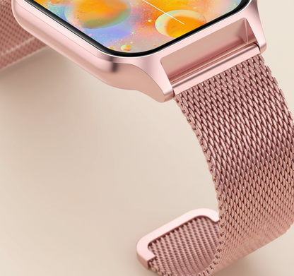 Smartwatch Mit Fitness-Tracker - StyleTrack