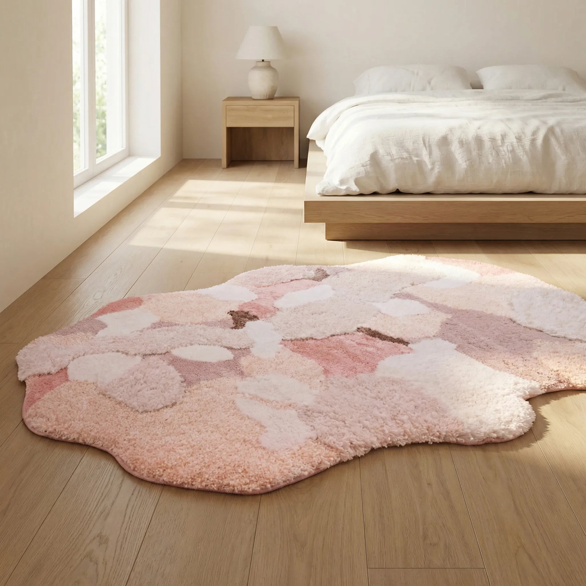 Soft Sculpted Area Rug - Sylvabloom