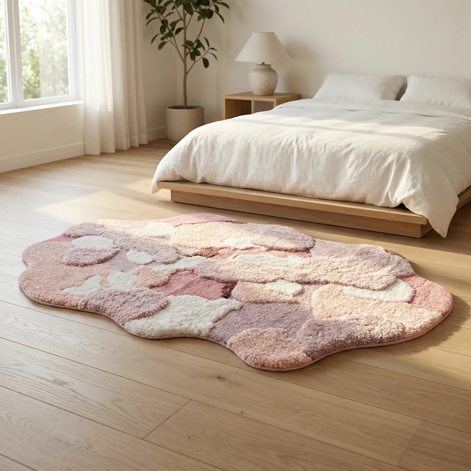 Soft Sculpted Area Rug - Sylvabloom