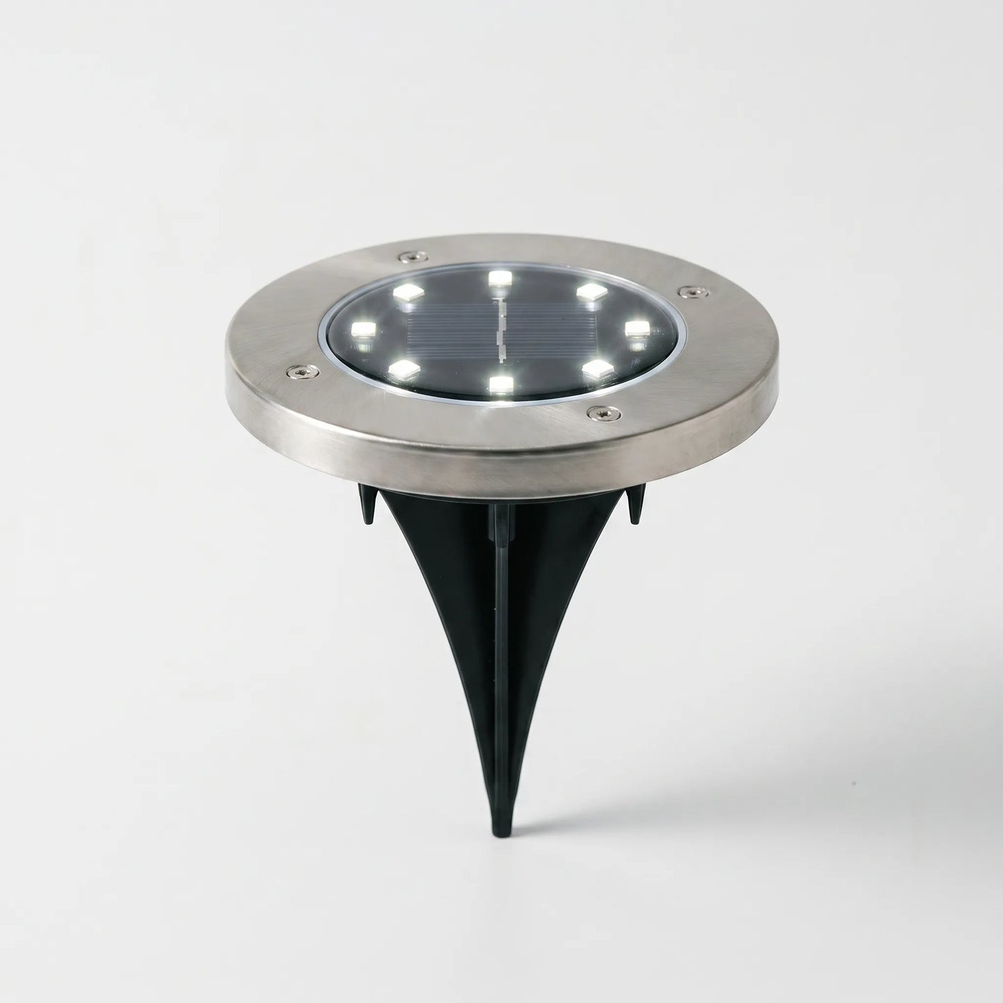 Solar Powered Garden Ground Lights - Lumidisk
