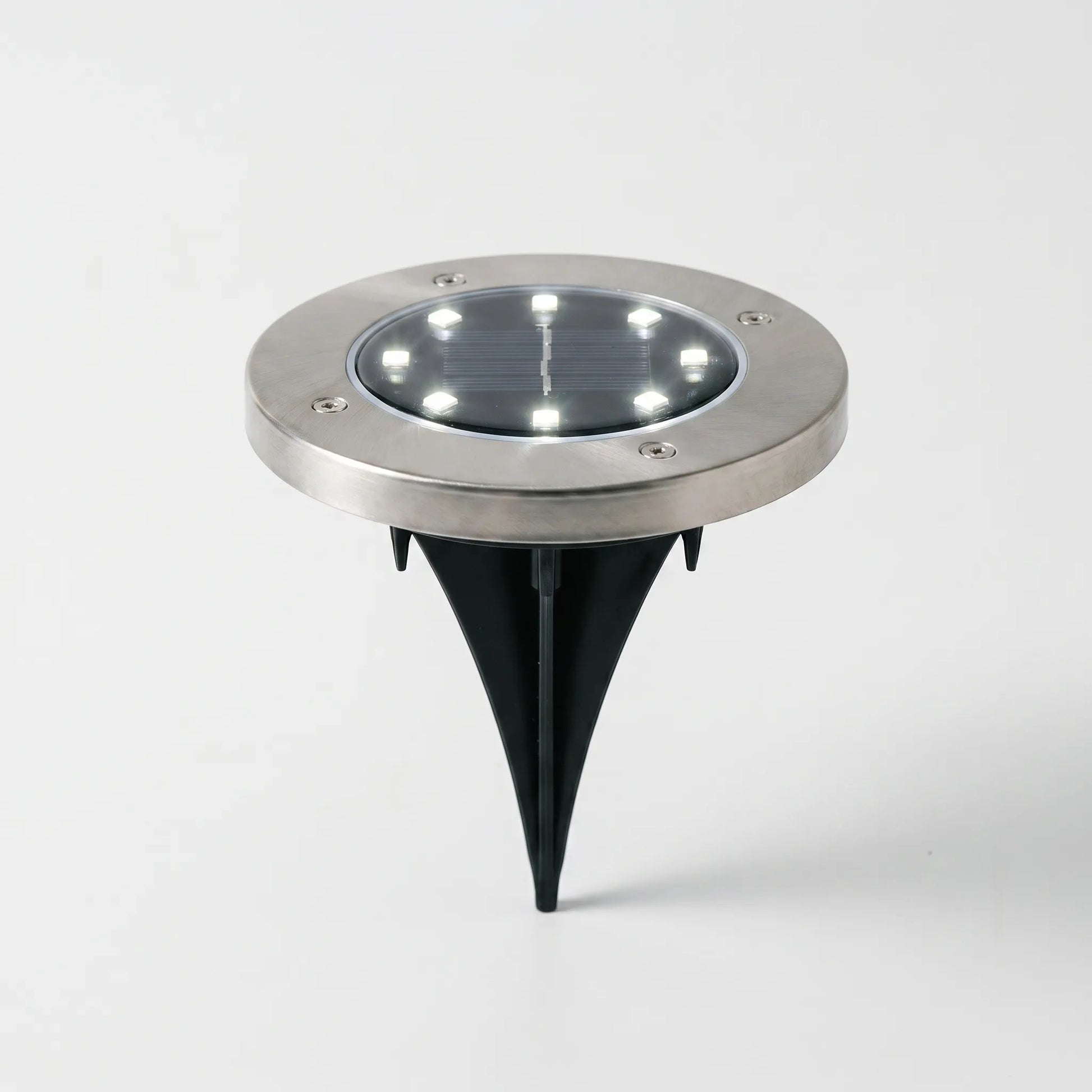 Solar Powered Garden Ground Lights - Lumidisk
