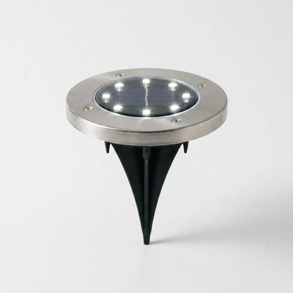Solar Powered Garden Ground Lights - Lumidisk