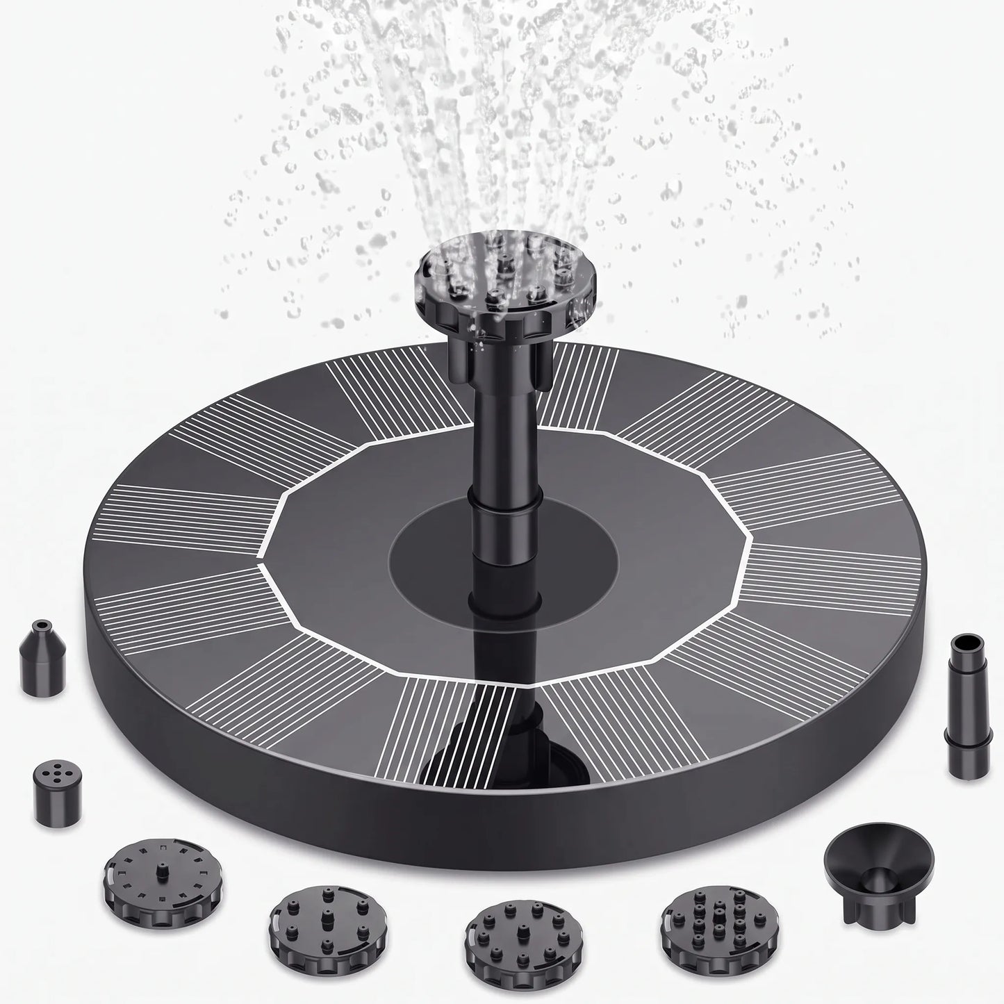 Solar Powered Water Fountain - Solivra
