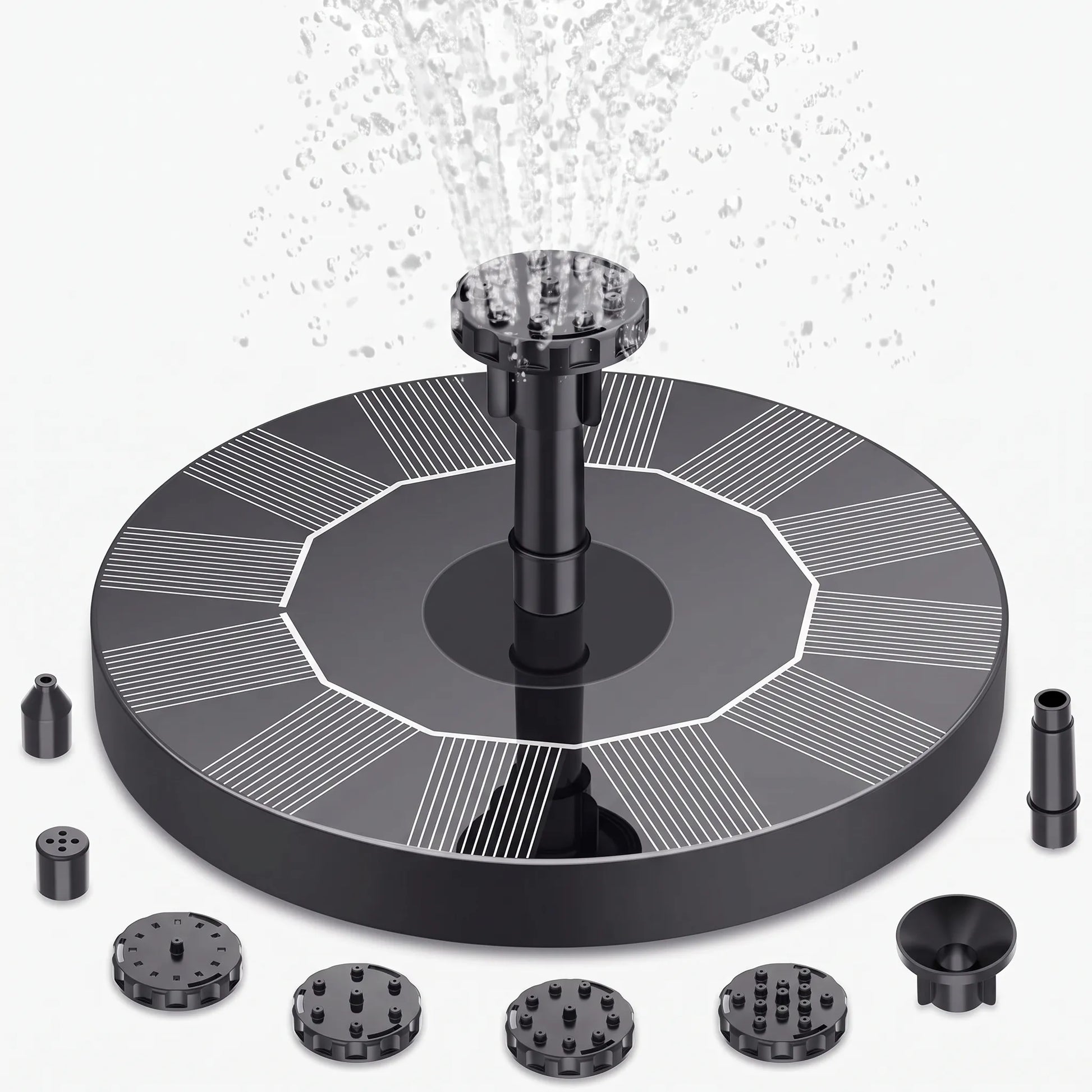 Solar Powered Water Fountain - Solivra
