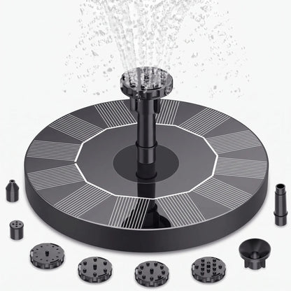 Solar Powered Water Fountain - Solivra