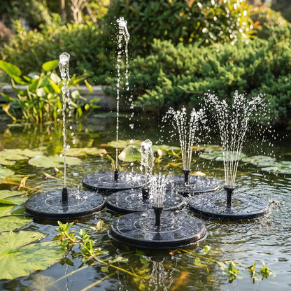 Solar Powered Water Fountain - Solivra