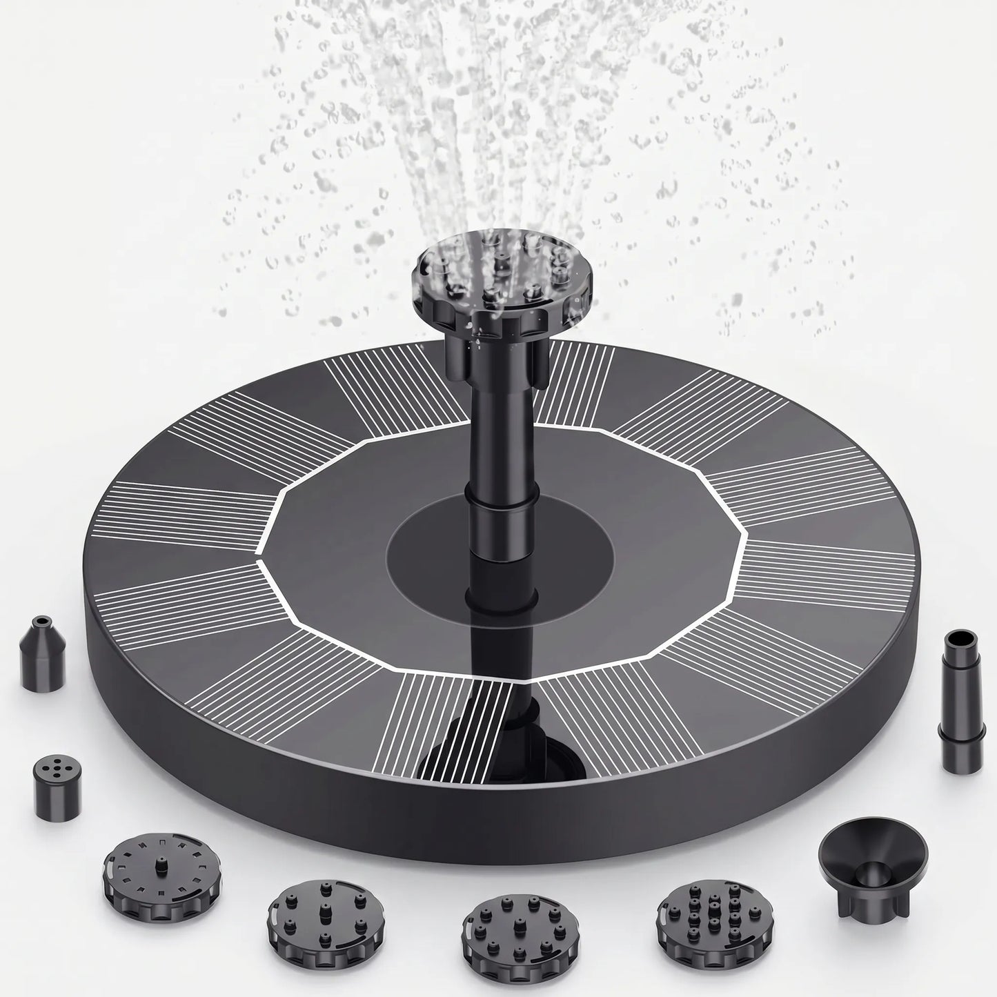 Solar Powered Water Fountain - Solivra