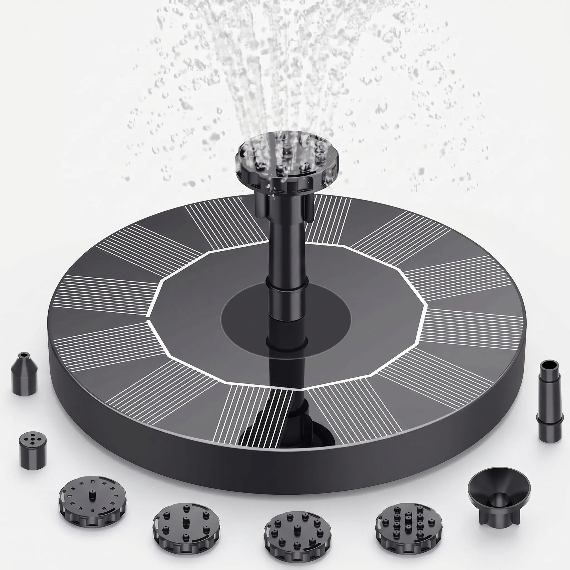 Solar Powered Water Fountain - Solivra