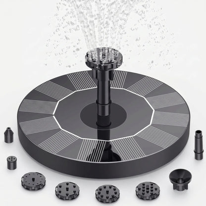 Solar Powered Water Fountain - Solivra