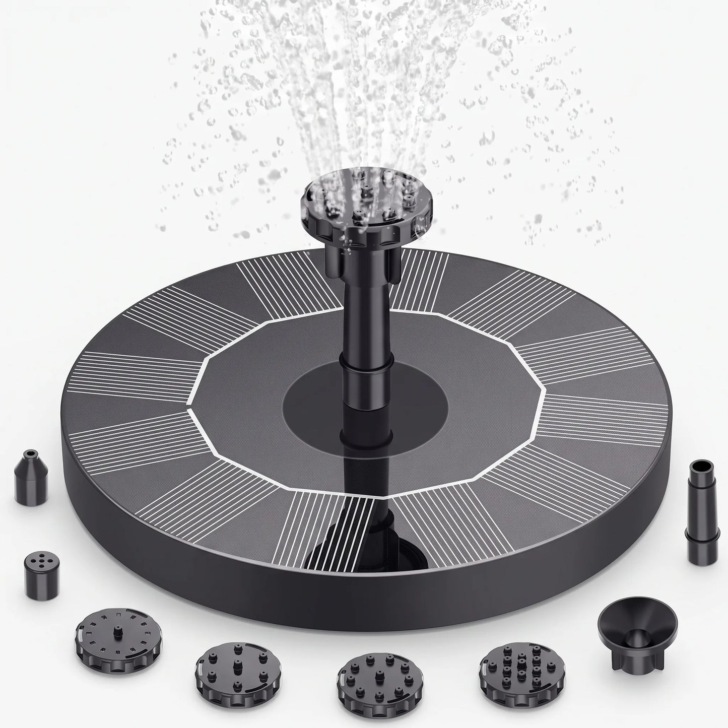 Solar Powered Water Fountain - Solivra