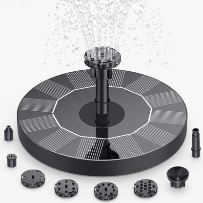 Solar Powered Water Fountain - Solivra