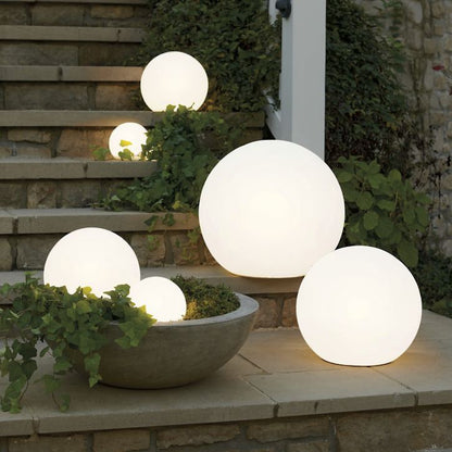 Wireless Ambient Lamp for Indoor & Outdoor Use - LumaSphere