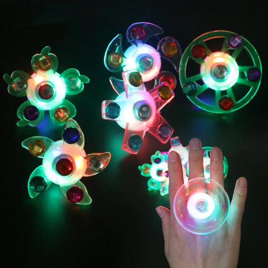 Spinning Light-Up Ring - Glintspin