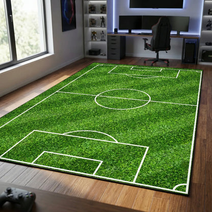 Sport Pattern Area Rug - Fieldaroo