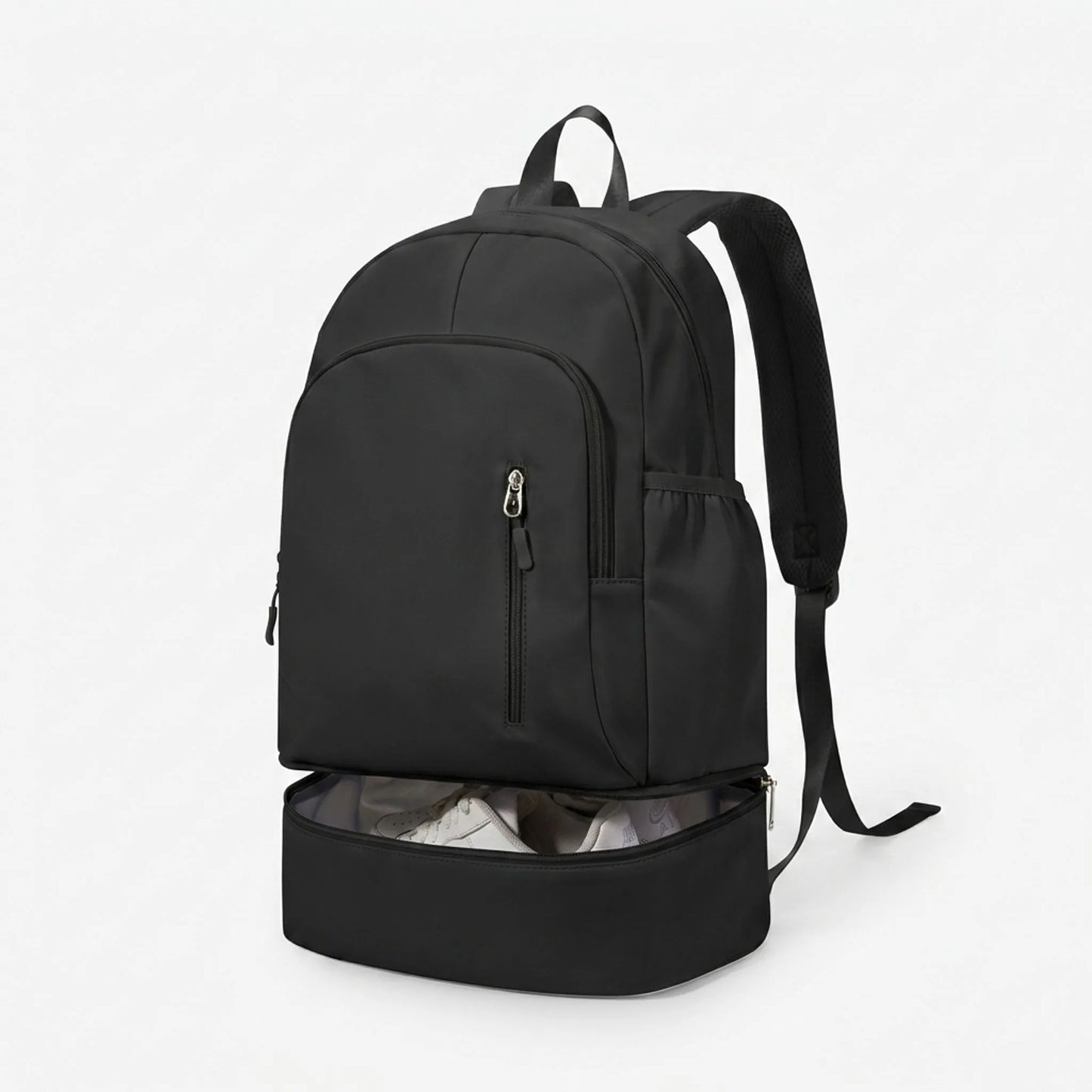 Sports Rucksack With Shoe Compartment -  Ginger