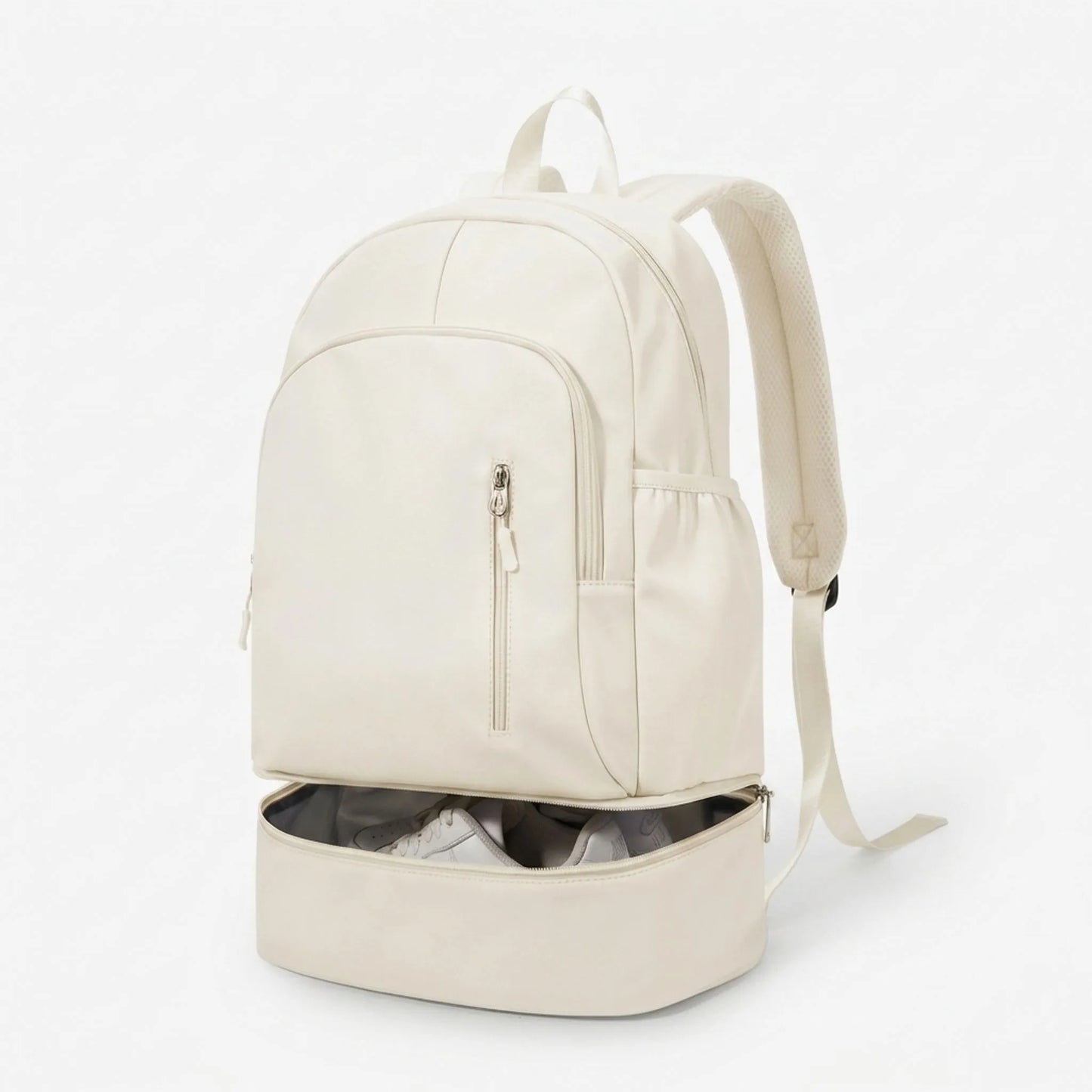 Sports Rucksack With Shoe Compartment -  Ginger