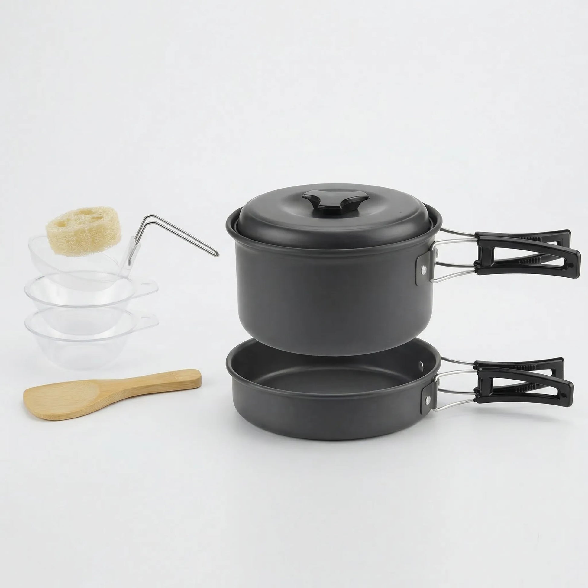 Stackable Outdoor Cookware Set -  Campouri