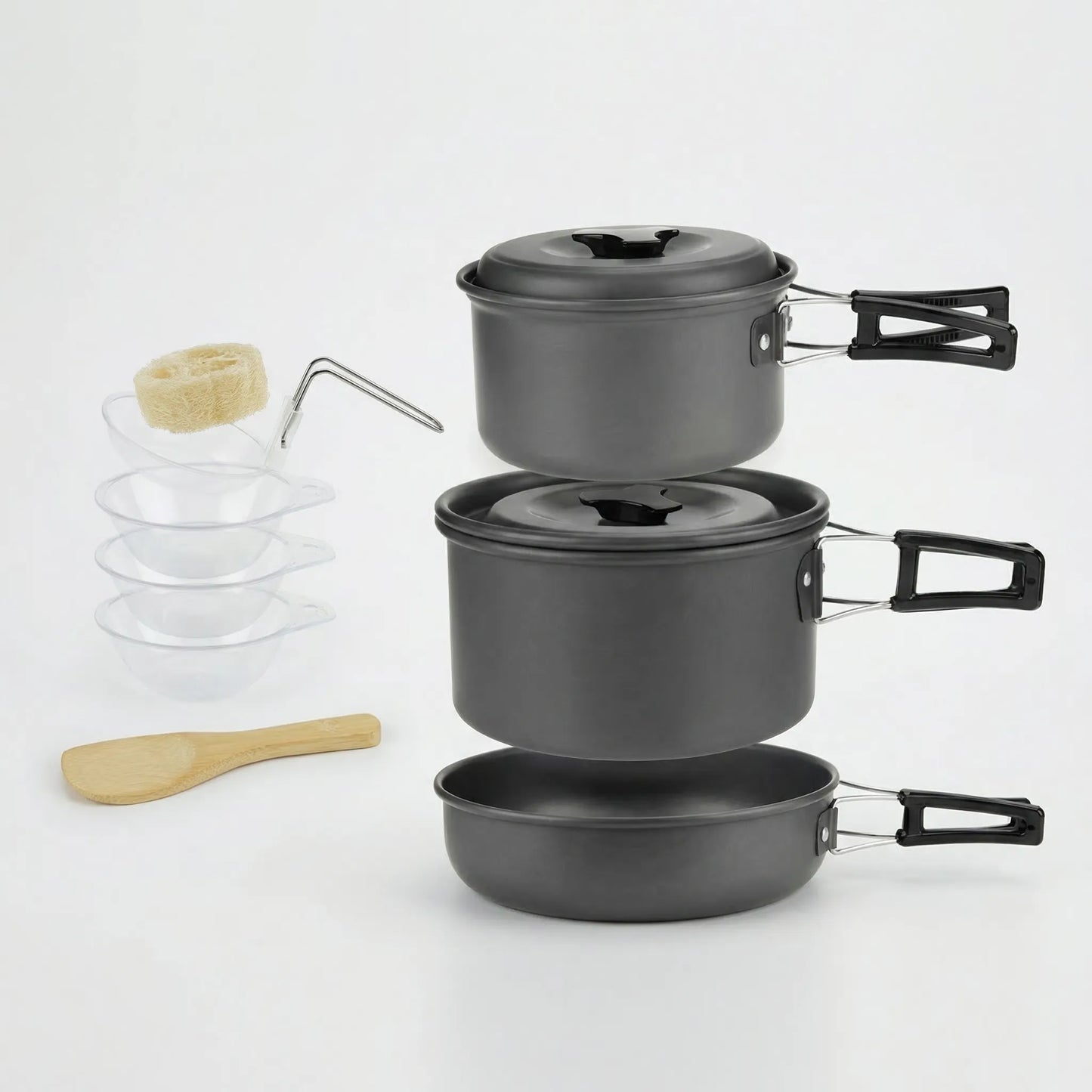 Stackable Outdoor Cookware Set -  Campouri