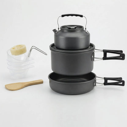 Stackable Outdoor Cookware Set -  Campouri