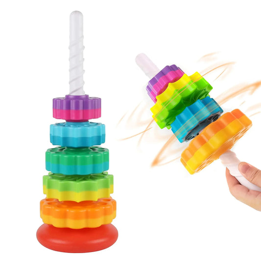 Stacking Spinning Ring Toy - Ringlyx