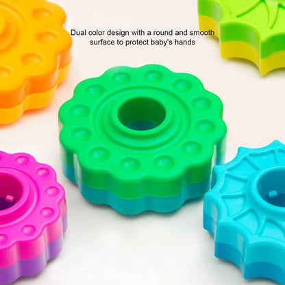 Stacking Spinning Ring Toy - Ringlyx