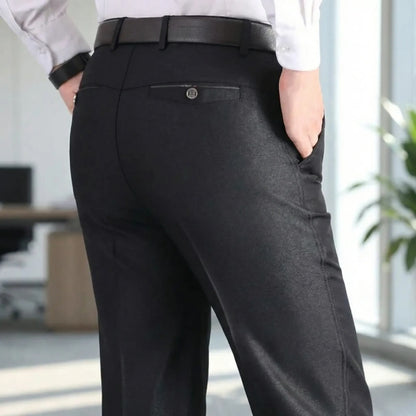 Stretch Waistband Plus Size Trousers - Derek