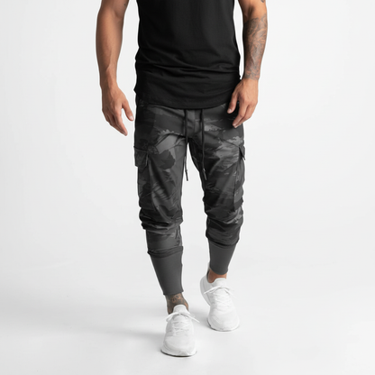 Stretchstoff Joggerhose Mit Taschen -  Francis