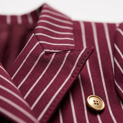 Striped Women Pant Suit -  Courtney