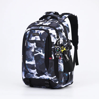 Structured Multi-Compartment School Rucksack - Zenthos