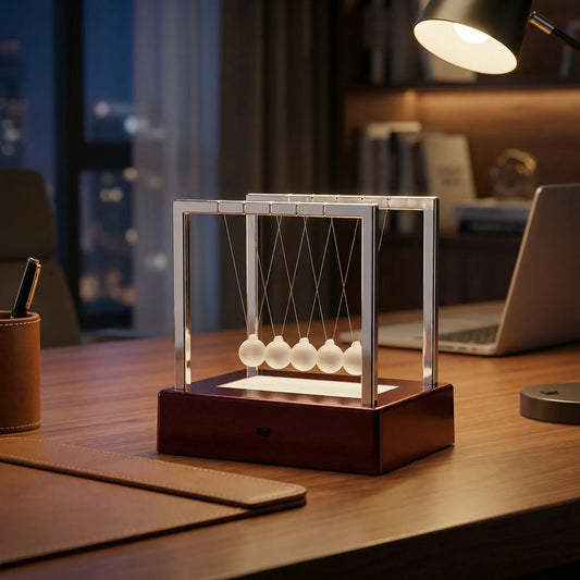Tabletop Kinetic Desk Ornament - PendroGlow