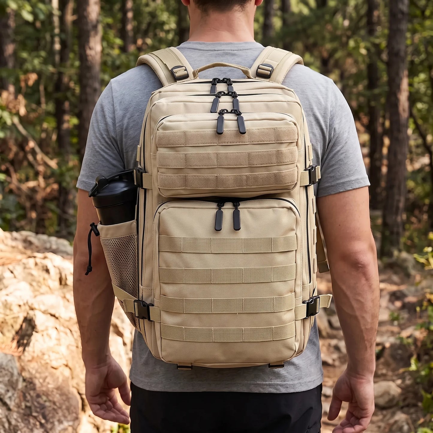 Tactical Backpack For Men - Tactiq