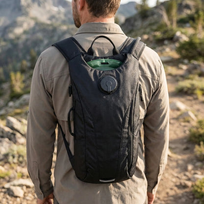 Tactical Hydration Backpack With Bladder -  Hydraquip