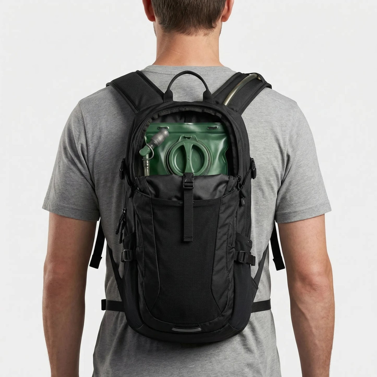 Tactical Hydration Backpack With Bladder -  Hydraquip