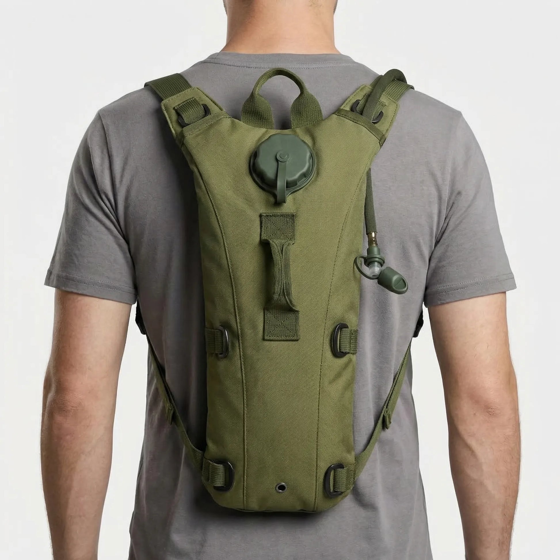 Tactical Hydration Backpack With Bladder -  Hydraquip