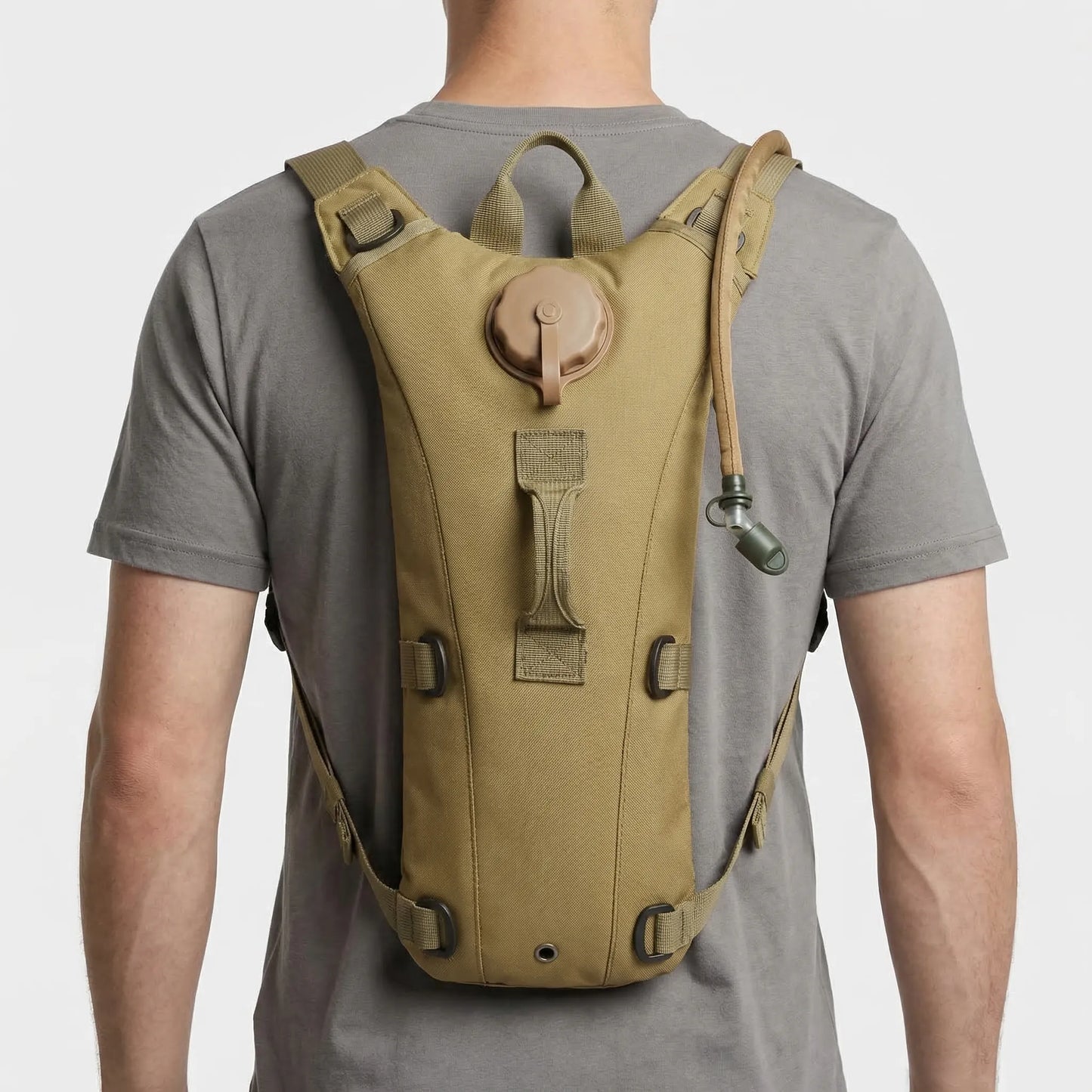 Tactical Hydration Backpack With Bladder -  Hydraquip