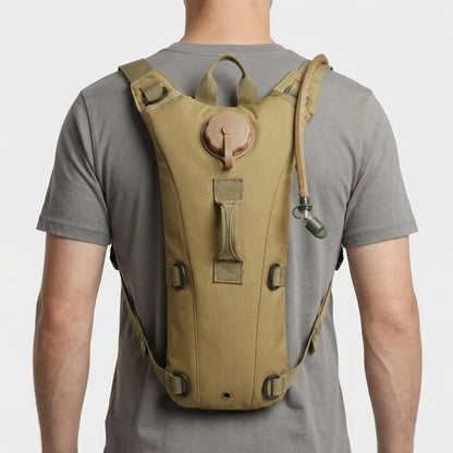 Tactical Hydration Backpack With Bladder -  Hydraquip