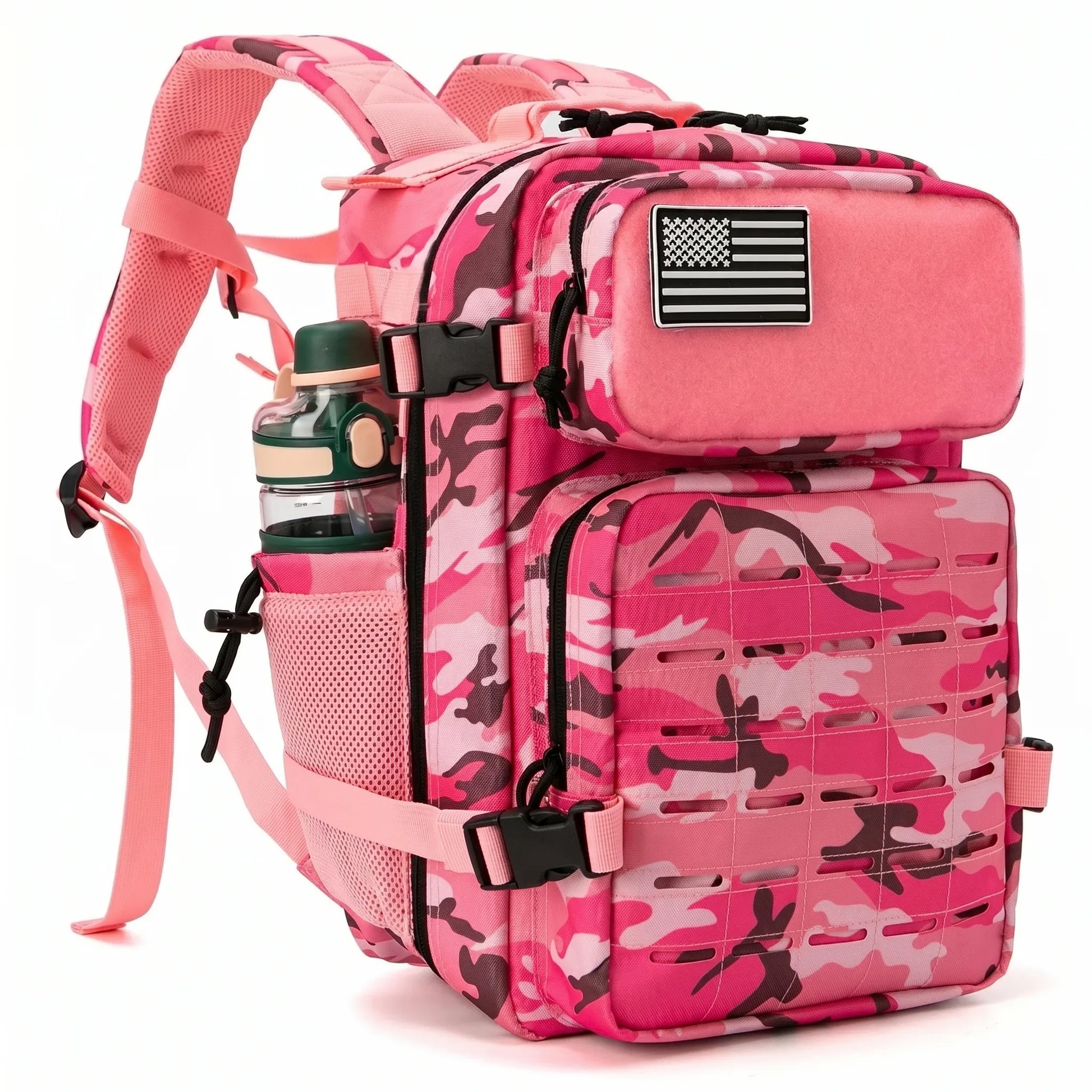Tactical Molle Rucksack With Laser-Cut Webbing -  Tackvara