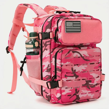 Tactical Molle Rucksack With Laser-Cut Webbing -  Tackvara