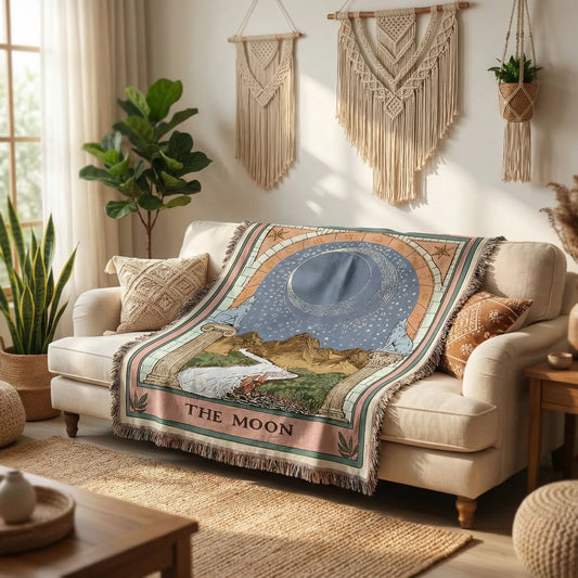 Tarot Inspired Wall Tapestry - Lunavelle