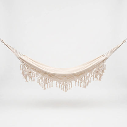 Tasselled Outdoor Hammock - Swayden