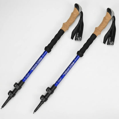 Telescopic Adjustable Trekking Pole Set -  Alpenvex
