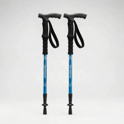 Telescopic Trekking Pole With Wrist Strap -  Alpaven