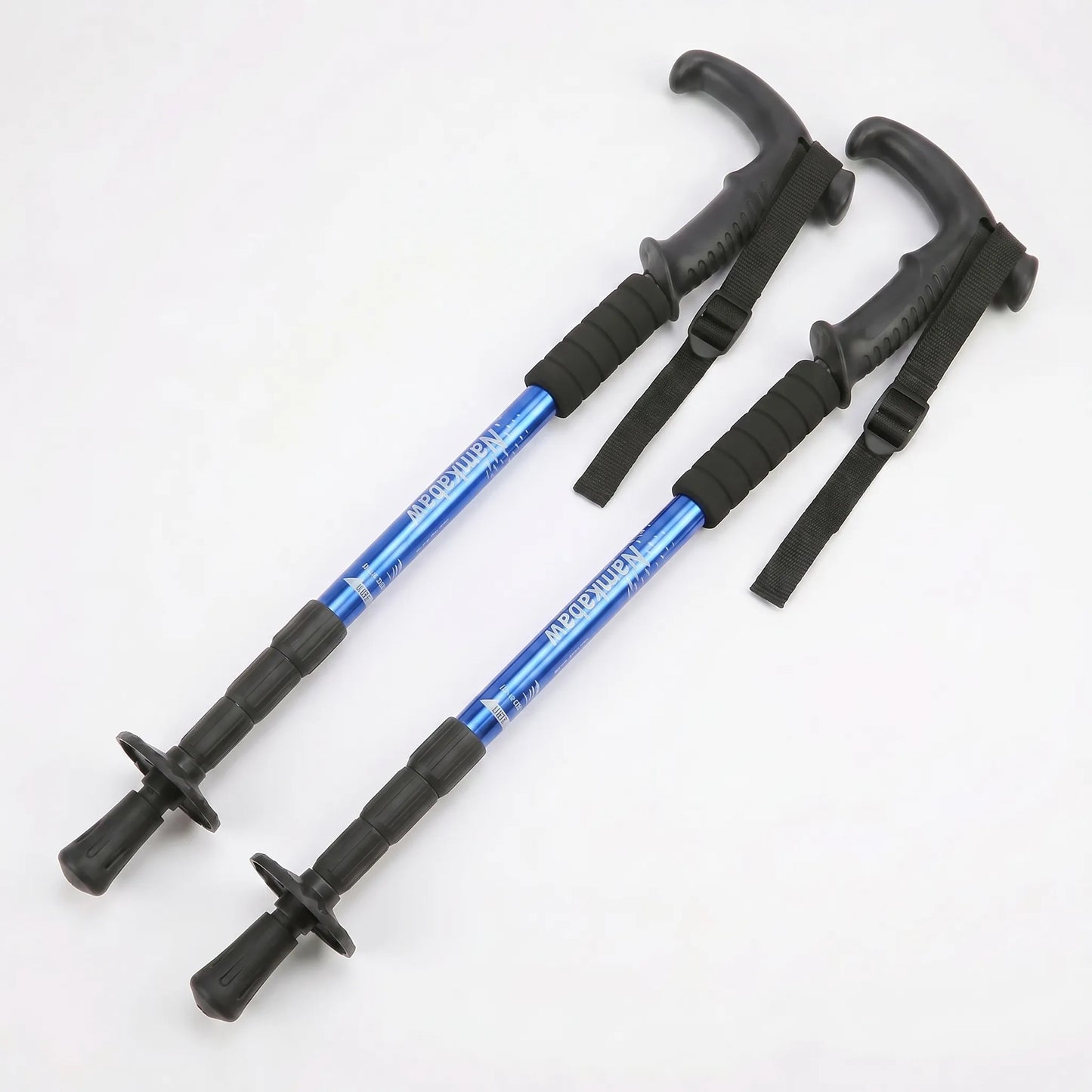 Telescopic Trekking Pole With Wrist Strap -  Alpaven