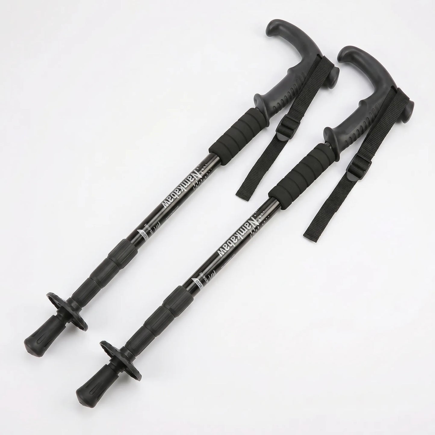 Telescopic Trekking Pole With Wrist Strap -  Alpaven